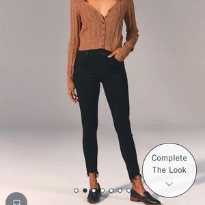 Abercrombie & Fitch Simone High Rise Ankle